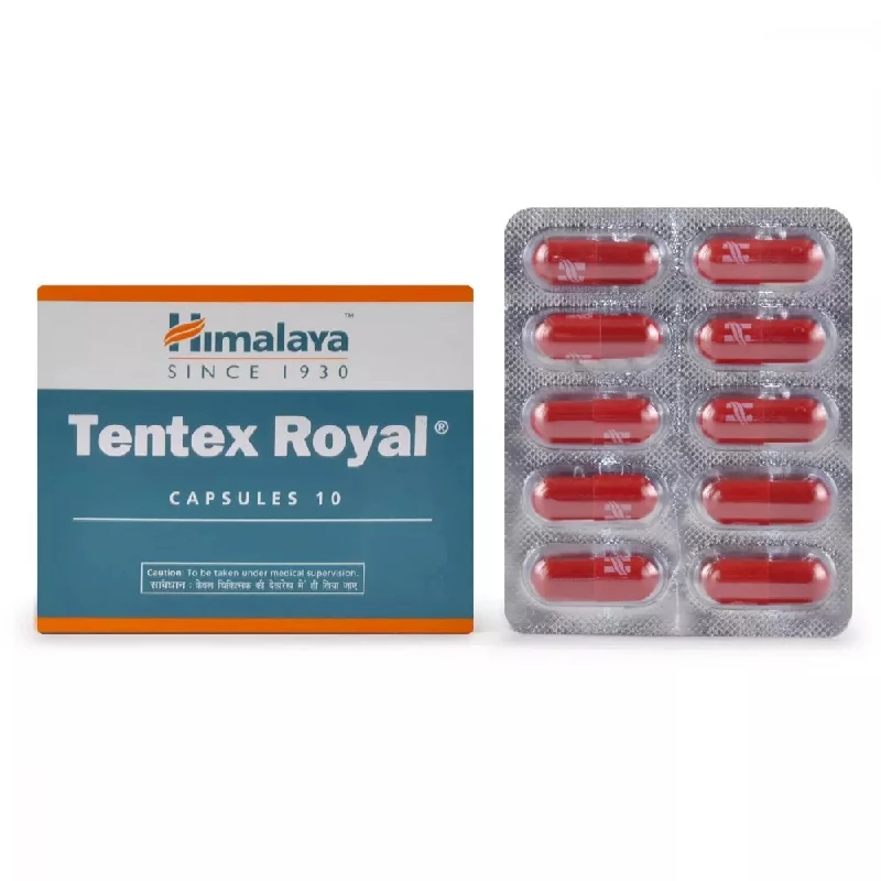 Himalaya Tentex Royal Capsule, 50 g-1.webp